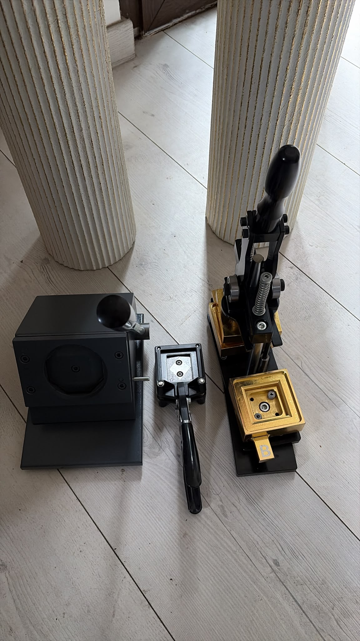 Machine professionnelle pour porte-clés personnalisés photo